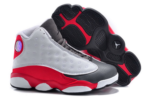 Air Jordan 13 Kids shoes--023